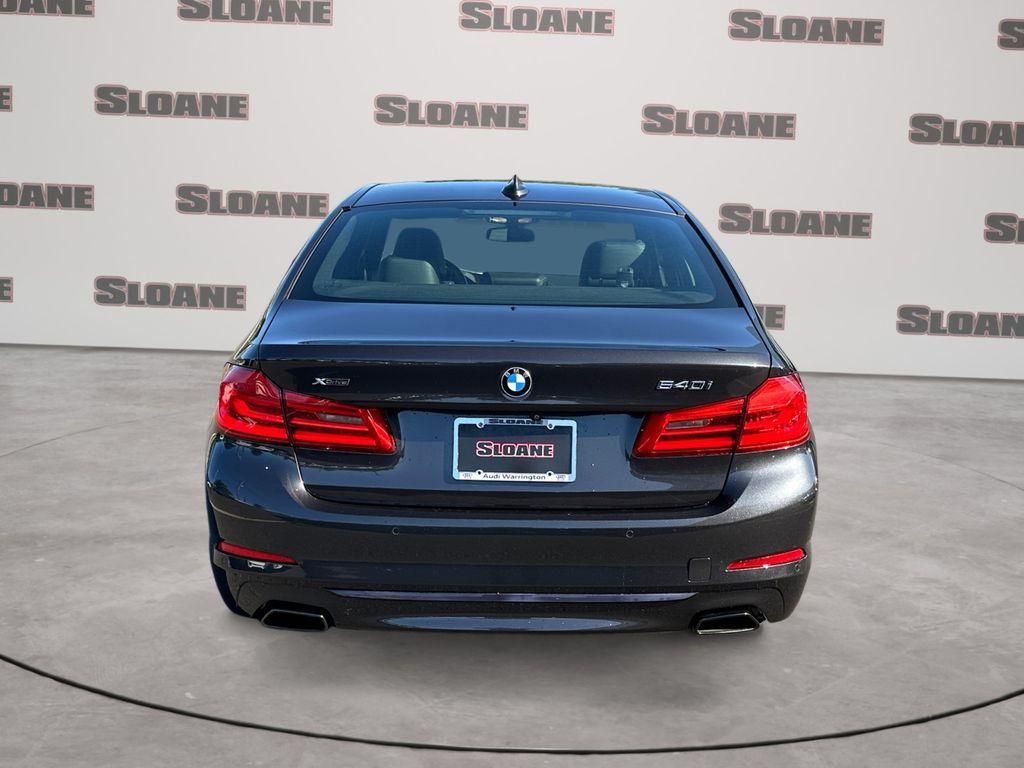 used 2019 BMW 540 car, priced at $27,081