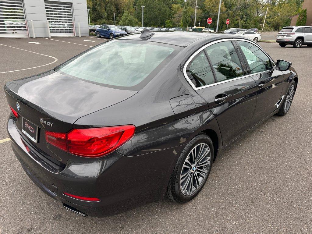 used 2019 BMW 540 car, priced at $27,081