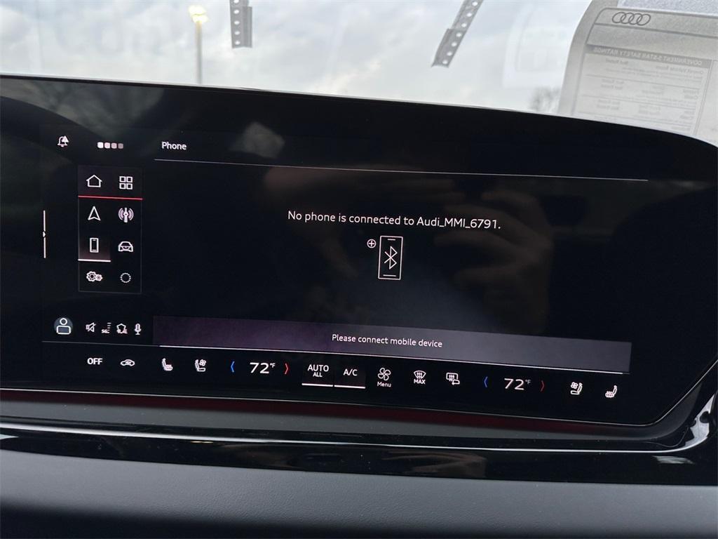 new 2026 Audi A6 car, priced at $72,670