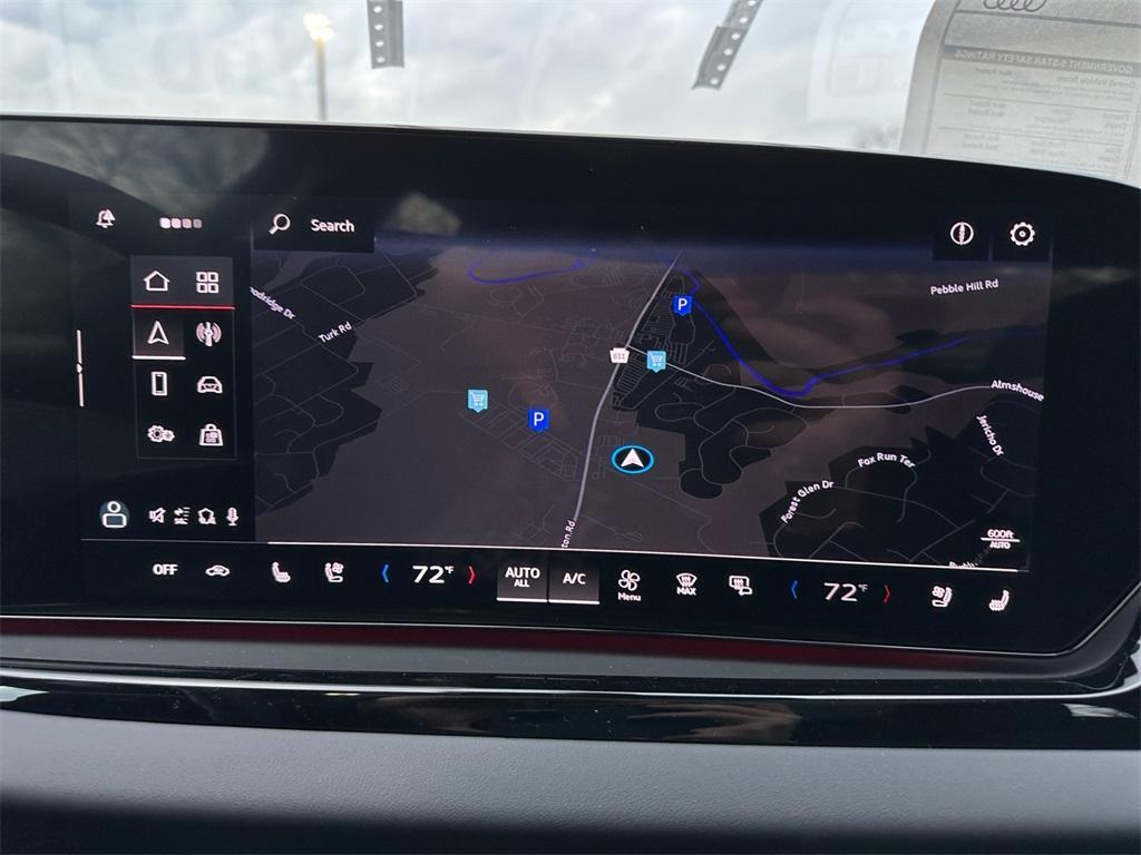 new 2026 Audi A6 car, priced at $72,670