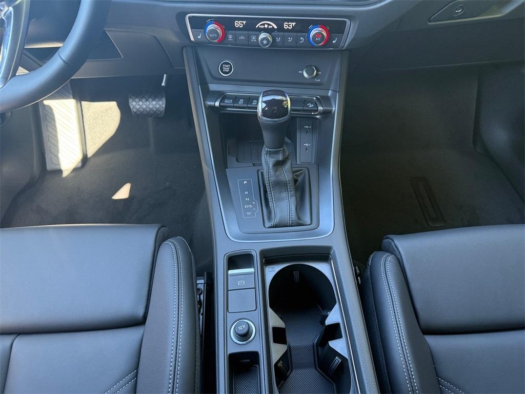 new 2025 Audi Q3 car, priced at $46,110