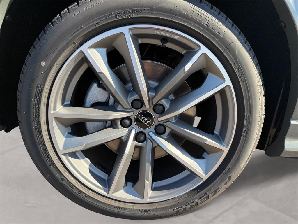 new 2025 Audi Q3 car, priced at $46,110