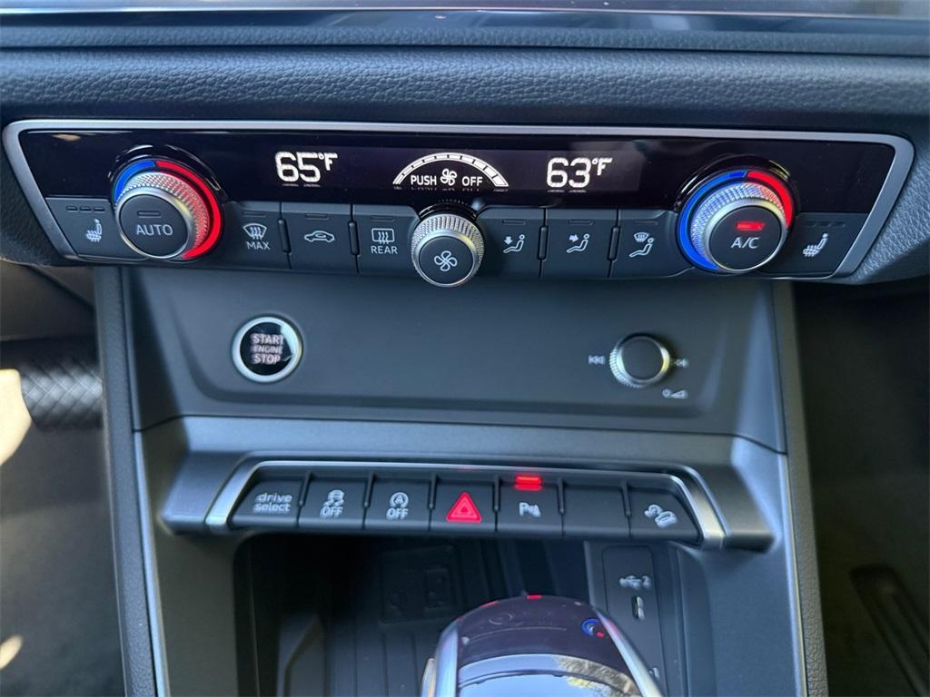 new 2025 Audi Q3 car, priced at $46,110