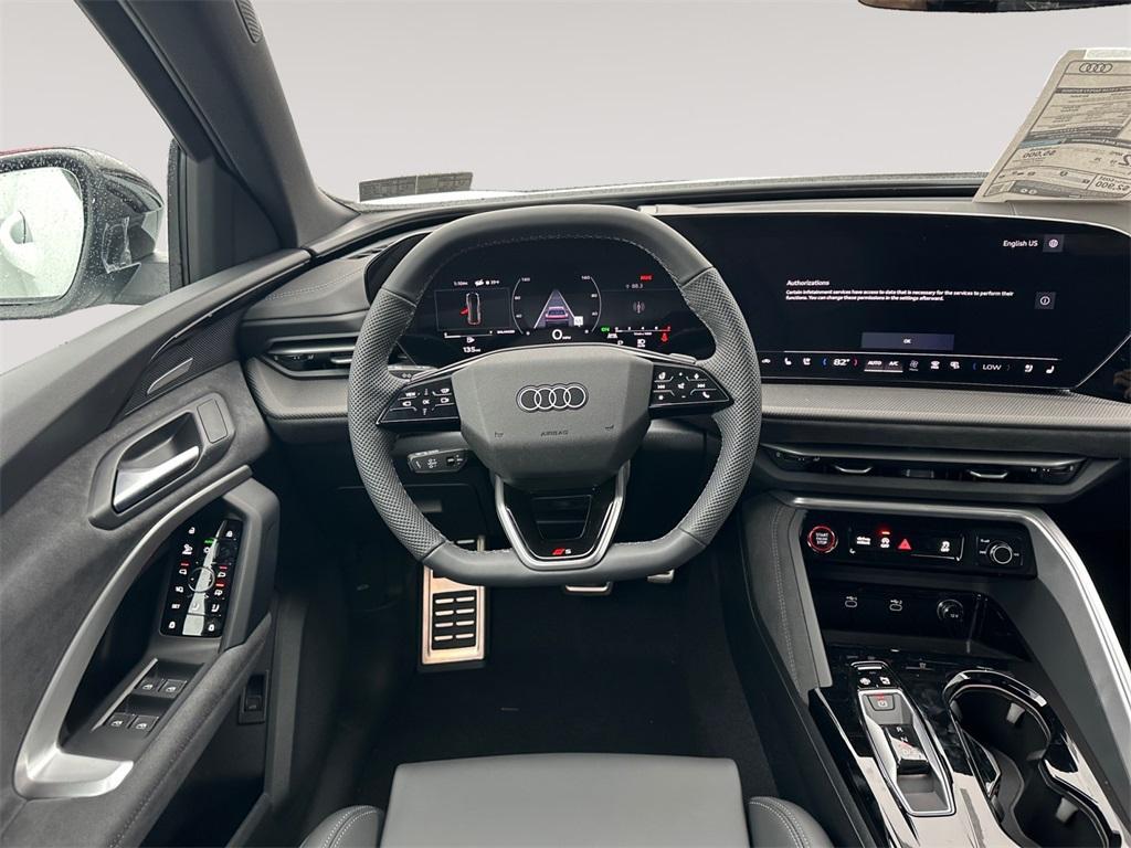 new 2025 Audi SQ5 car, priced at $72,945