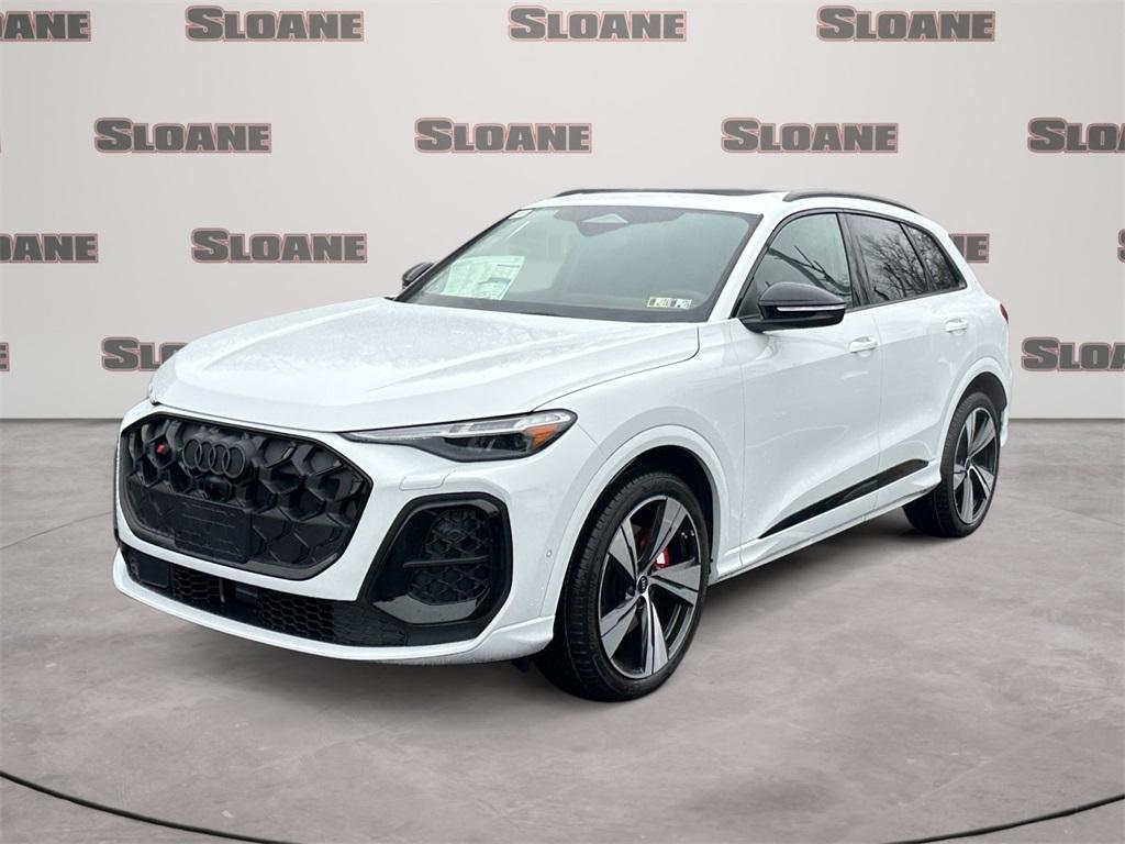 new 2025 Audi SQ5 car, priced at $72,945