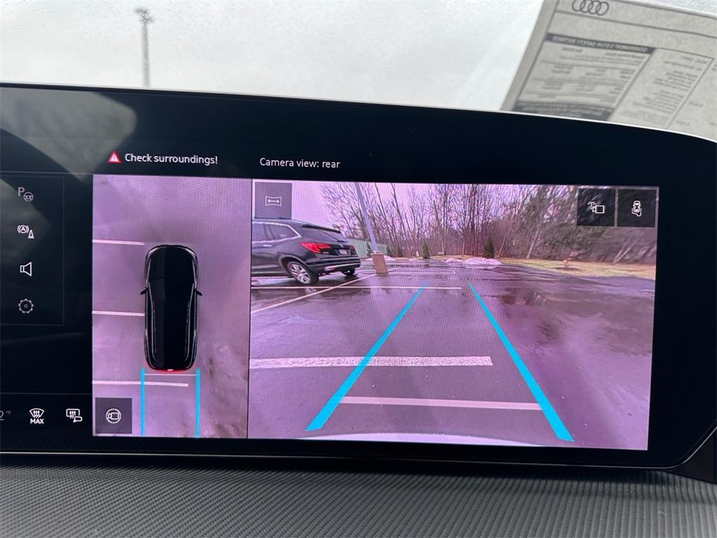 new 2025 Audi SQ5 car, priced at $72,945