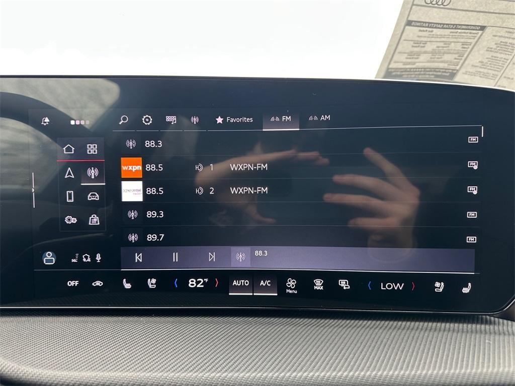 new 2025 Audi SQ5 car, priced at $72,945