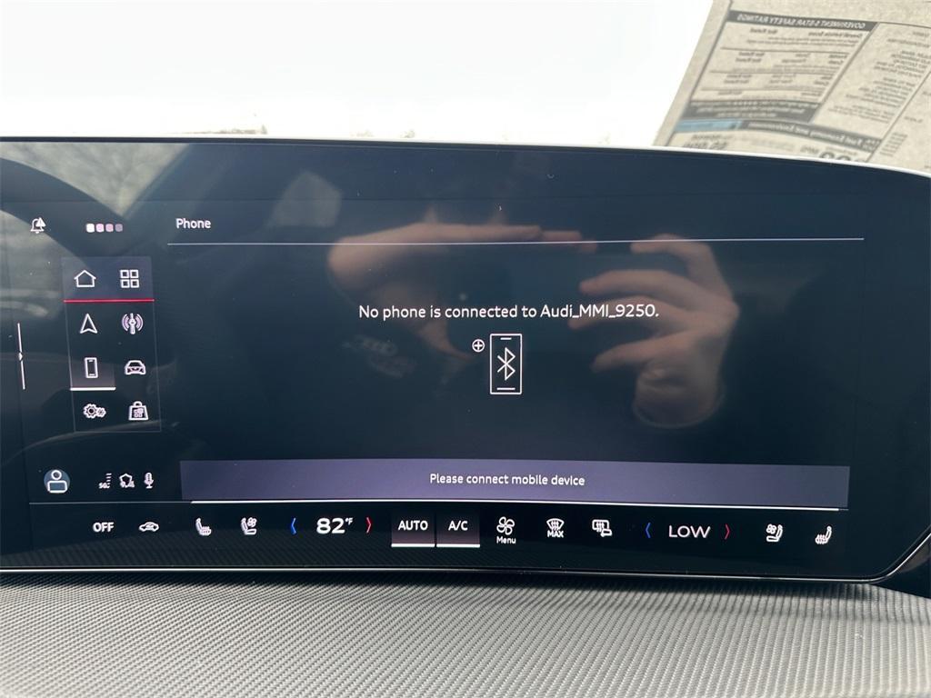 new 2025 Audi SQ5 car, priced at $72,945