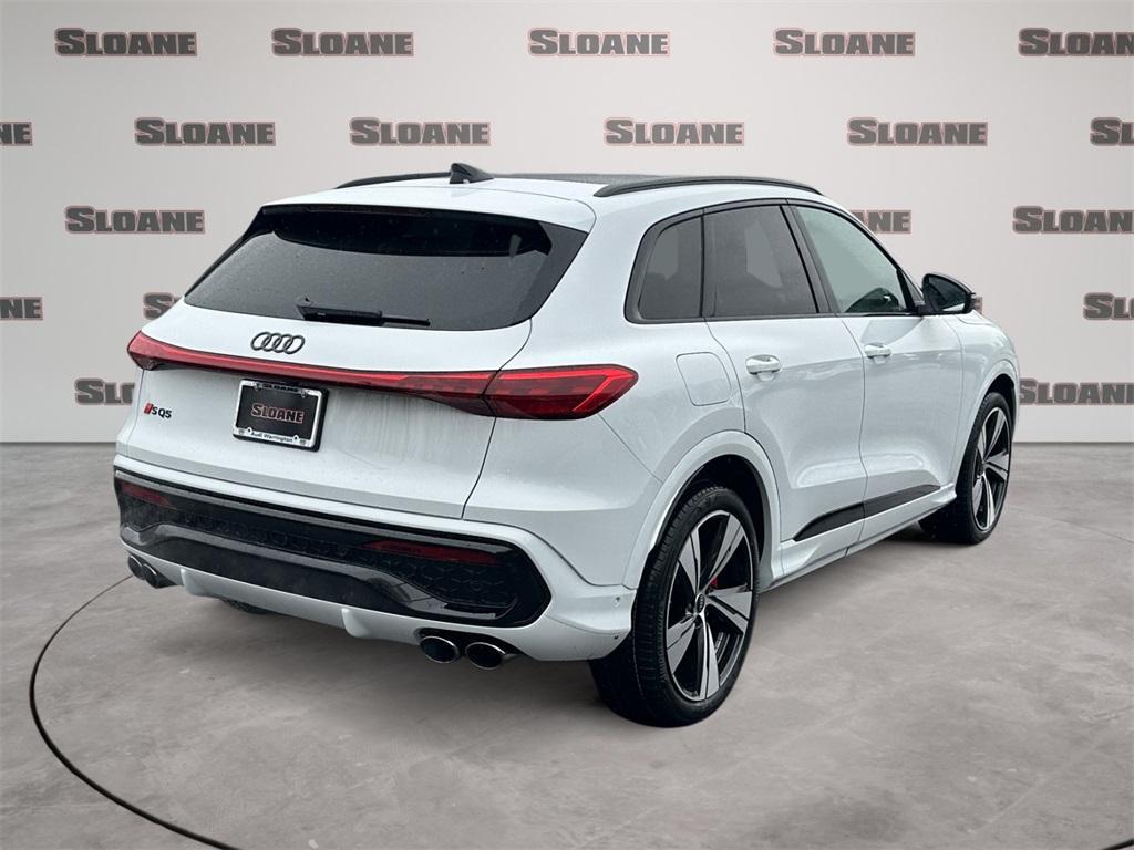 new 2025 Audi SQ5 car, priced at $72,945