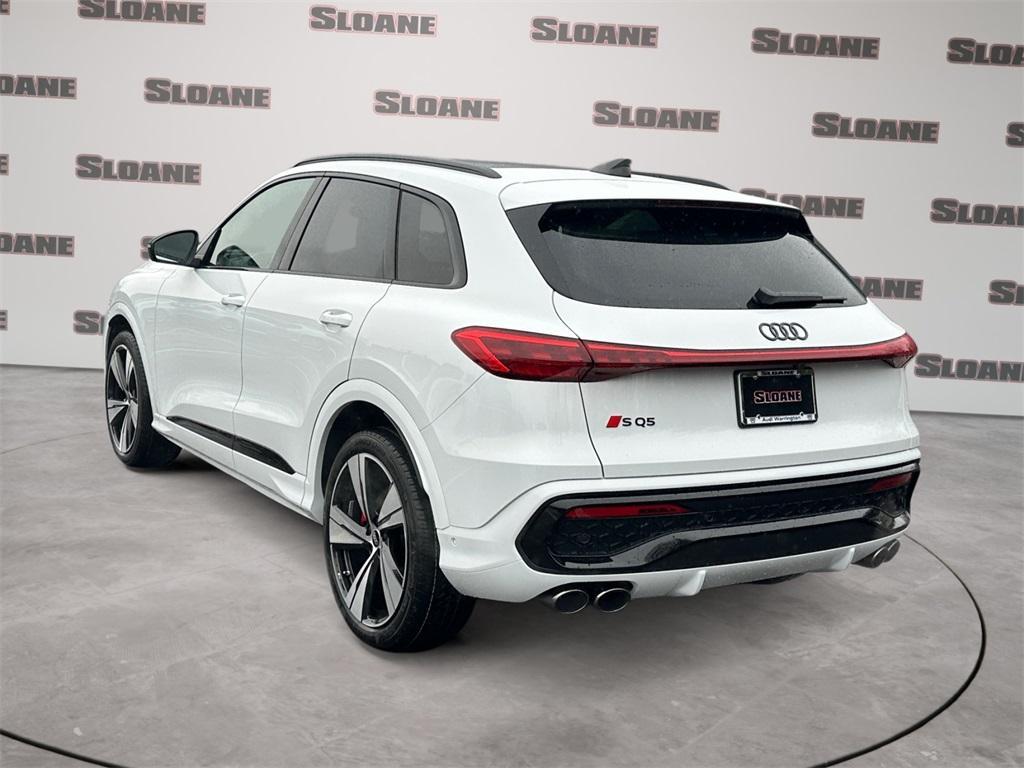 new 2025 Audi SQ5 car, priced at $72,945