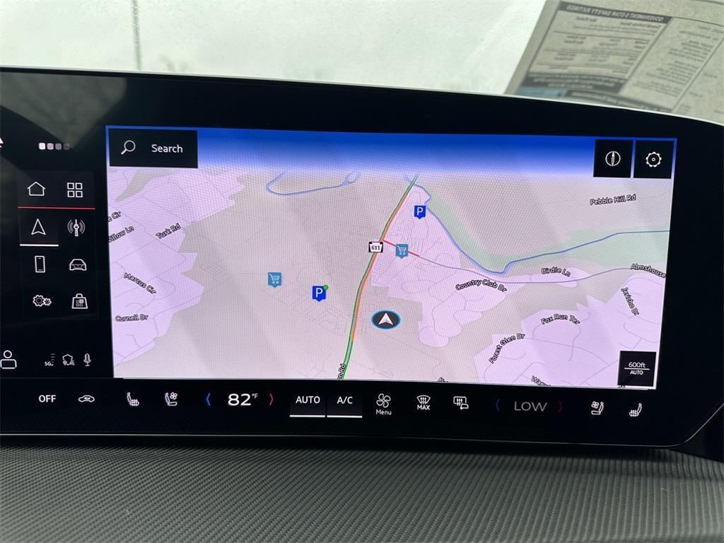 new 2025 Audi SQ5 car, priced at $72,945