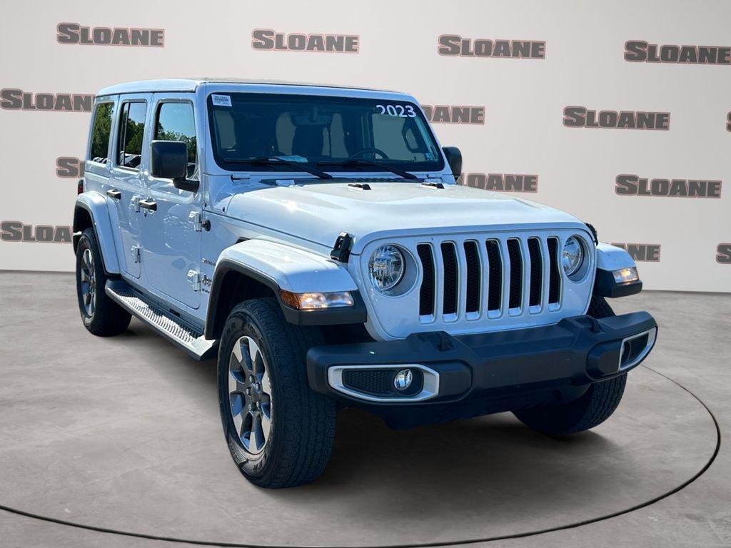 used 2023 Jeep Wrangler car, priced at $33,265