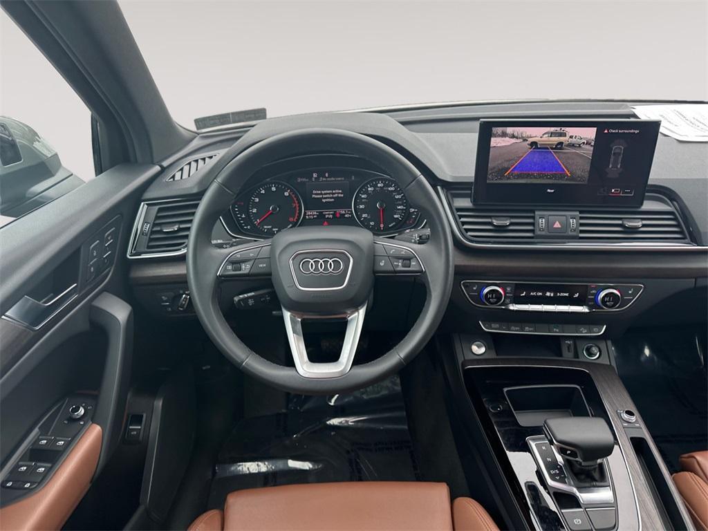 used 2024 Audi Q5 car, priced at $35,591