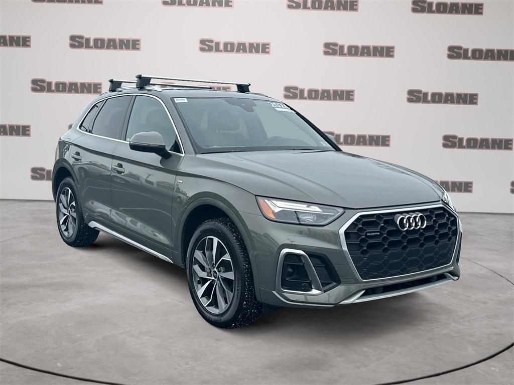 used 2024 Audi Q5 car, priced at $35,591
