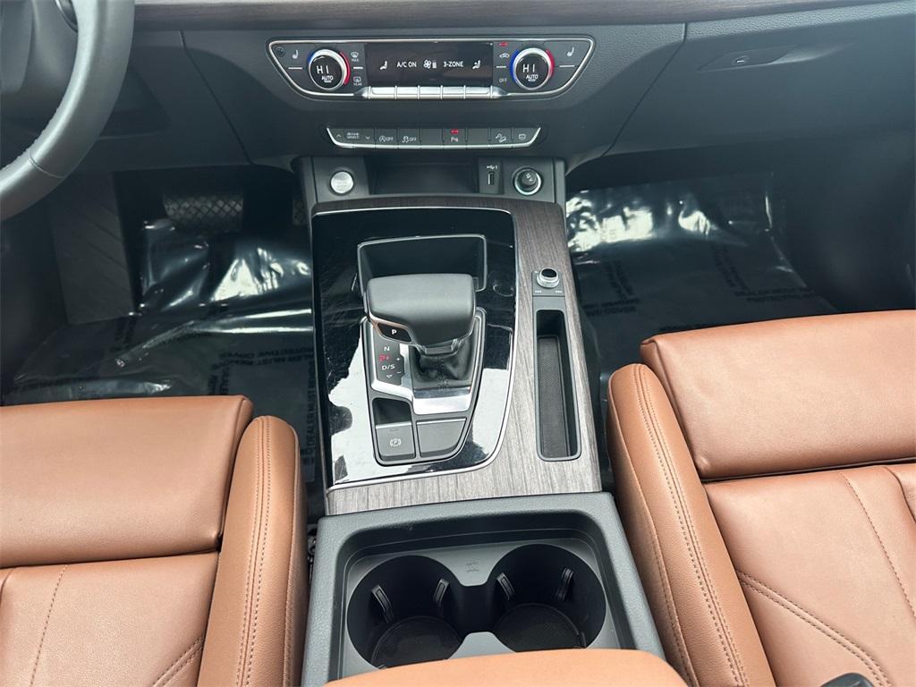 used 2024 Audi Q5 car, priced at $35,591