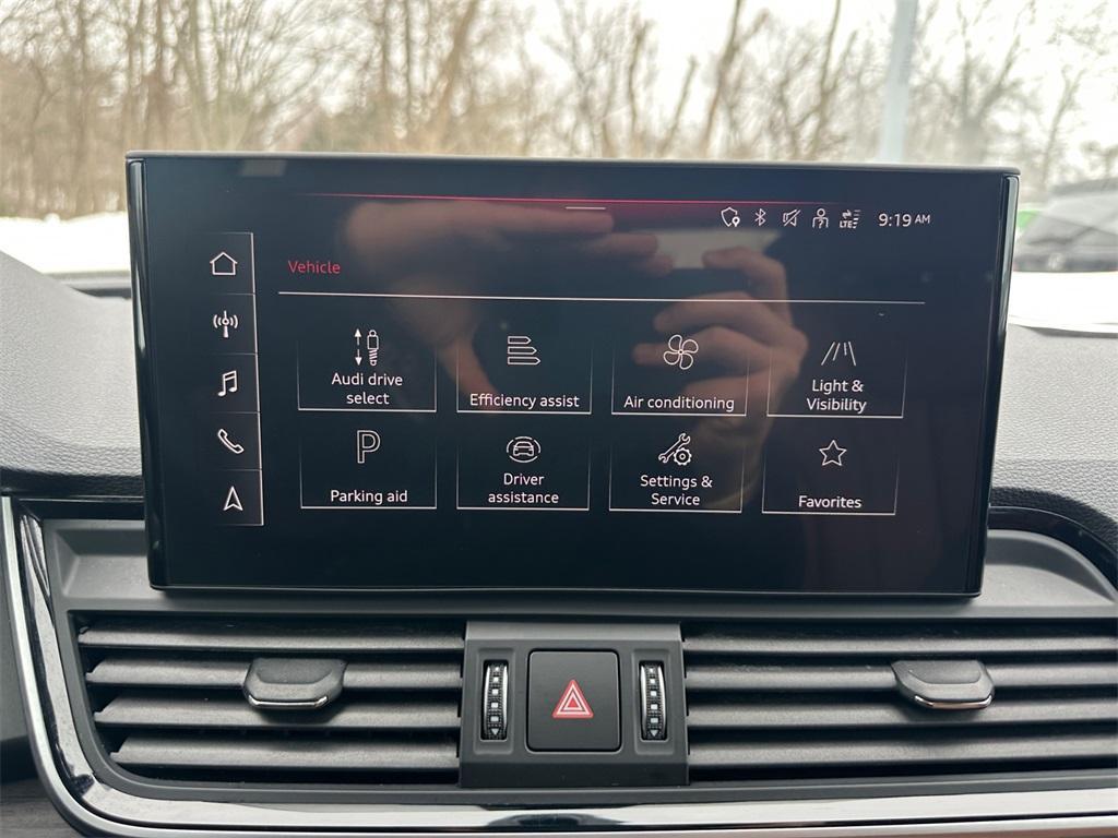 used 2024 Audi Q5 car, priced at $35,591