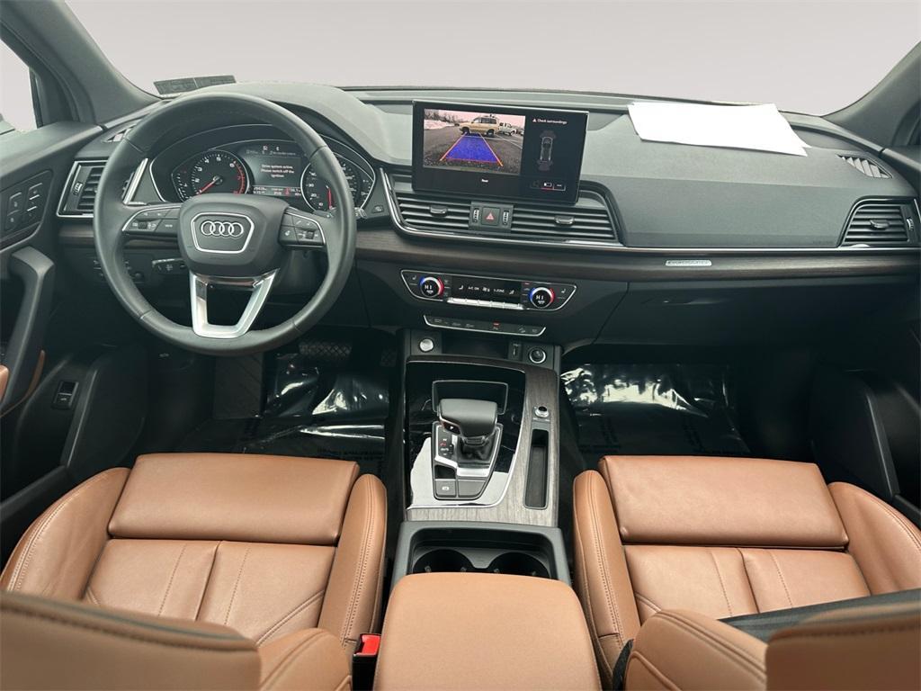 used 2024 Audi Q5 car, priced at $35,591