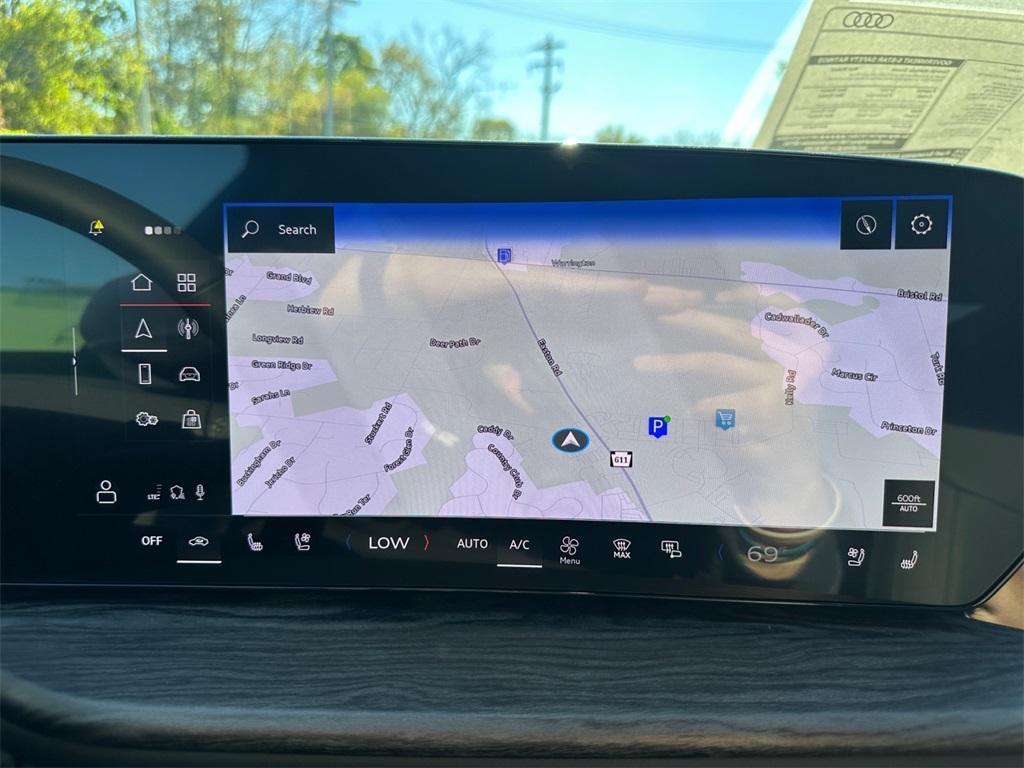 new 2025 Audi Q5 car, priced at $60,630