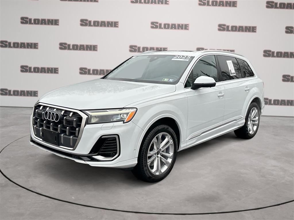 used 2025 Audi Q7 car, priced at $55,291