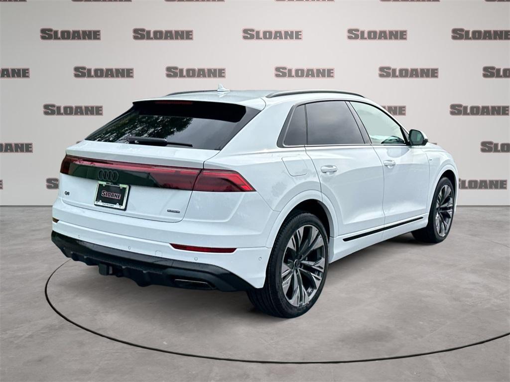 new 2026 Audi Q8 car, priced at $86,300