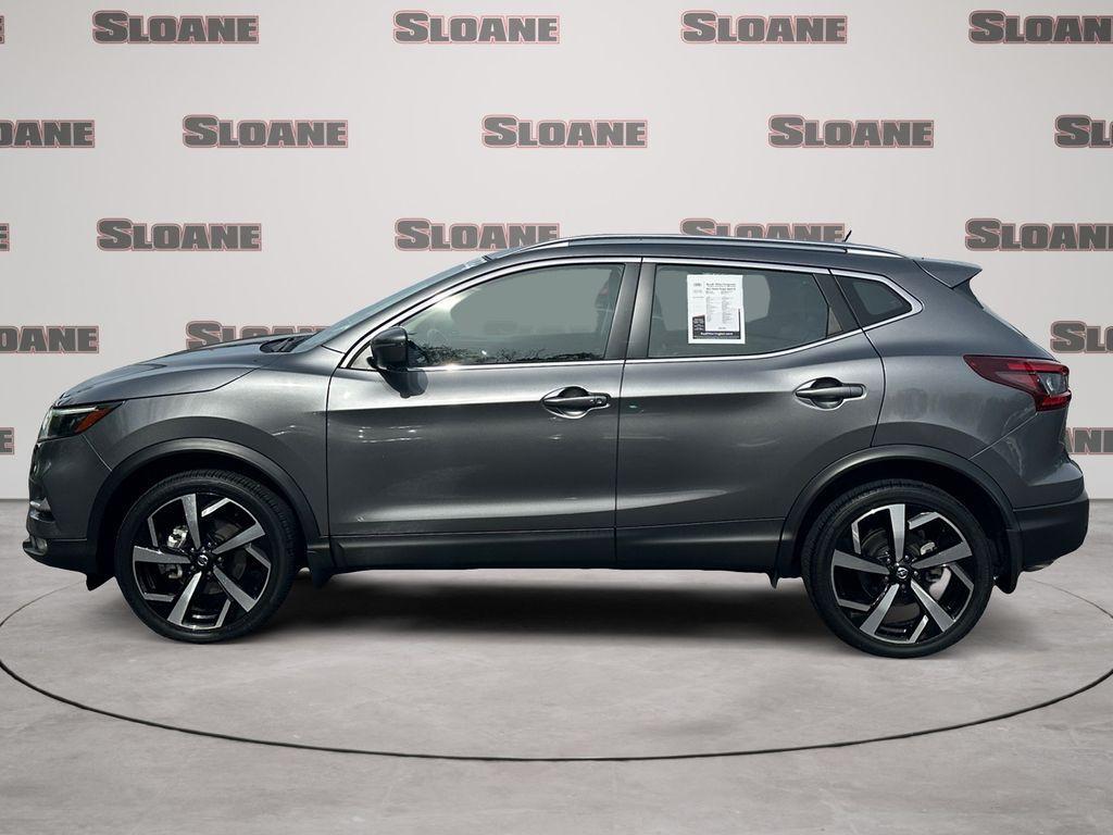 used 2022 Nissan Rogue Sport car, priced at $24,291
