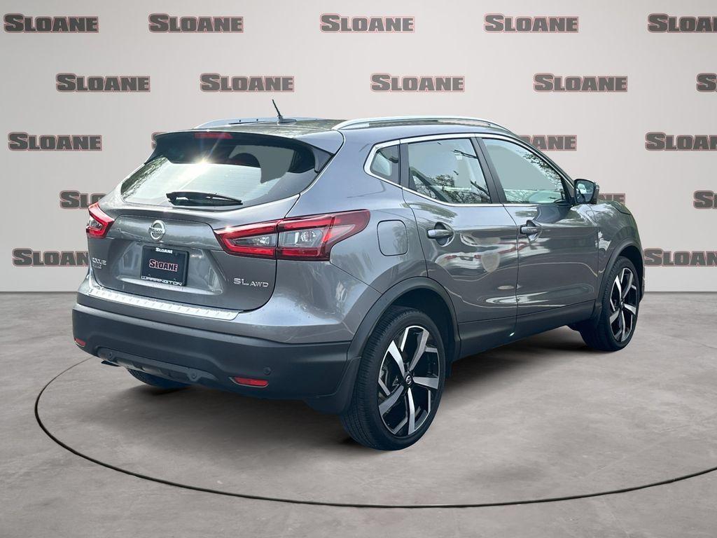 used 2022 Nissan Rogue Sport car, priced at $24,291