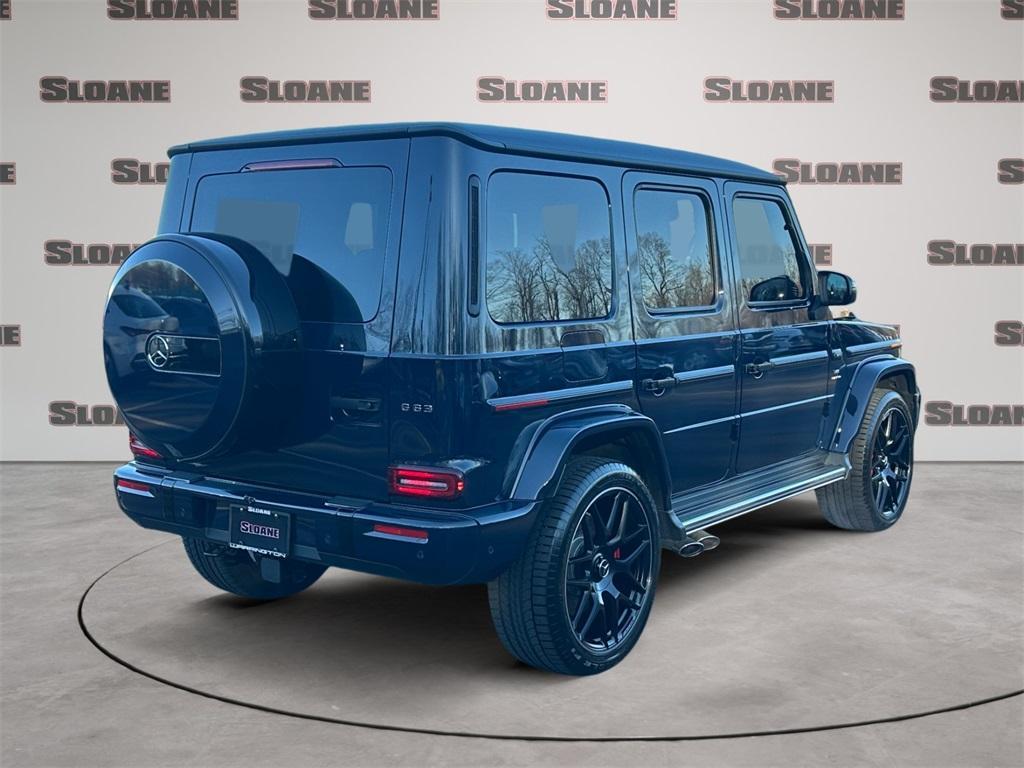 used 2025 Mercedes-Benz AMG G 63 car, priced at $229,991