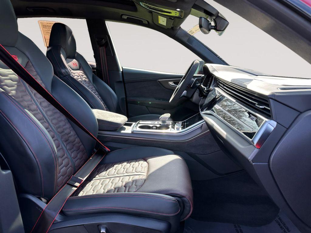 used 2025 Audi RS Q8 car, priced at $129,995
