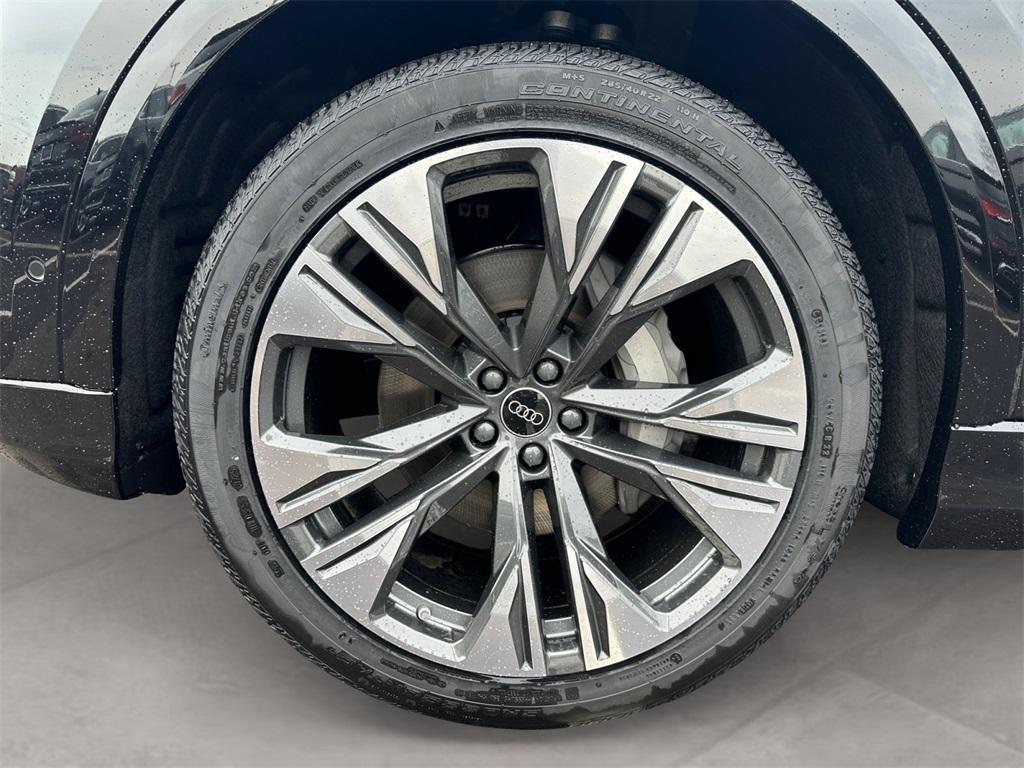 new 2026 Audi Q8 car, priced at $86,415