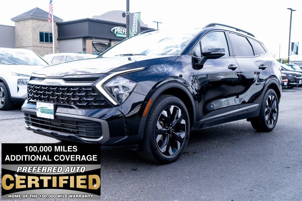 used 2023 Kia Sportage car, priced at $27,986