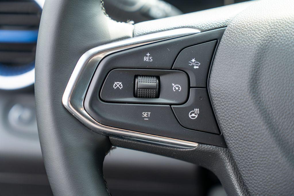 used 2025 Chevrolet Trax car, priced at $22,496