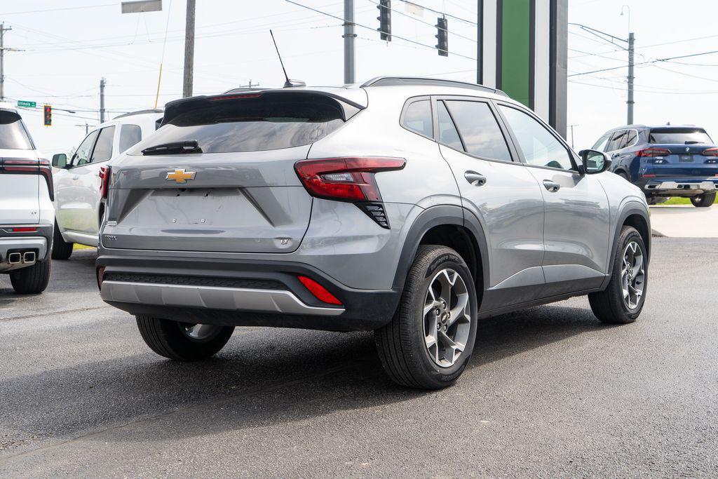 used 2025 Chevrolet Trax car, priced at $22,496