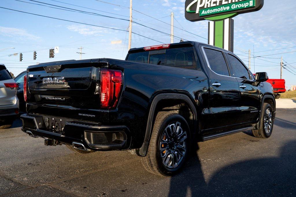 used 2023 GMC Sierra 1500 car, priced at $59,498