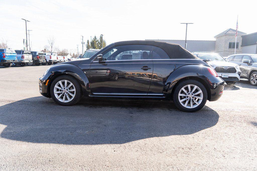 used 2018 Volkswagen Beetle car, priced at $21,253