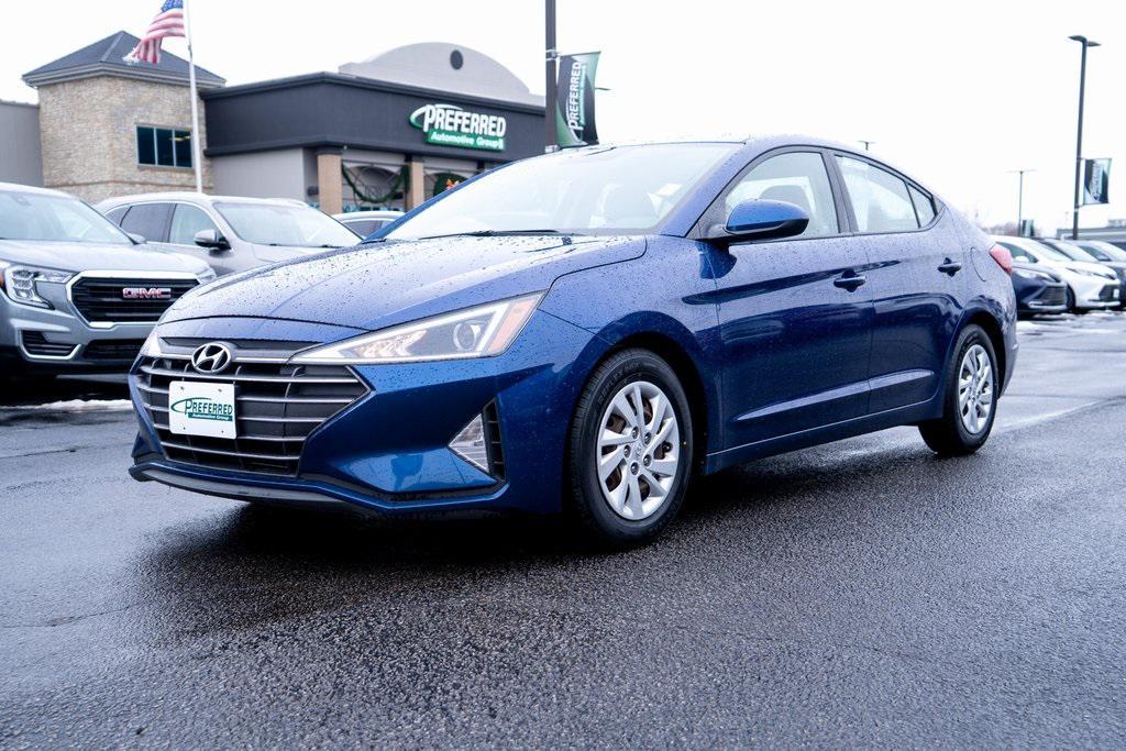 used 2019 Hyundai Elantra car, priced at $11,958