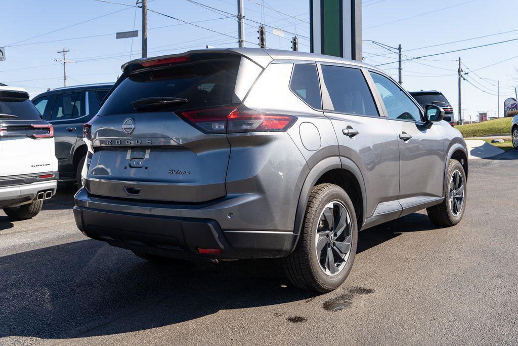 used 2024 Nissan Rogue car, priced at $21,298