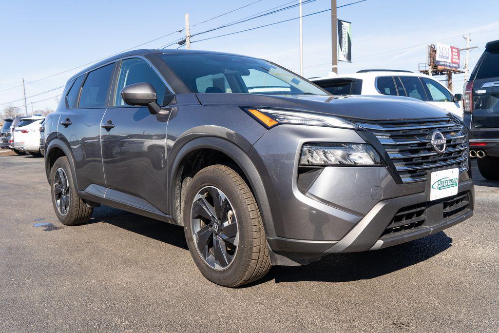 used 2024 Nissan Rogue car, priced at $21,298