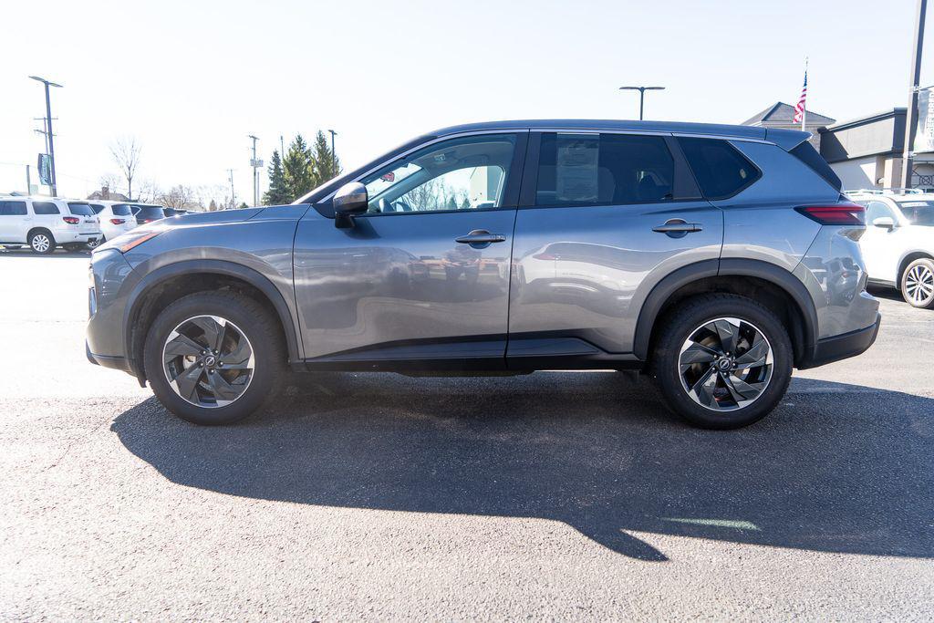 used 2024 Nissan Rogue car, priced at $21,298