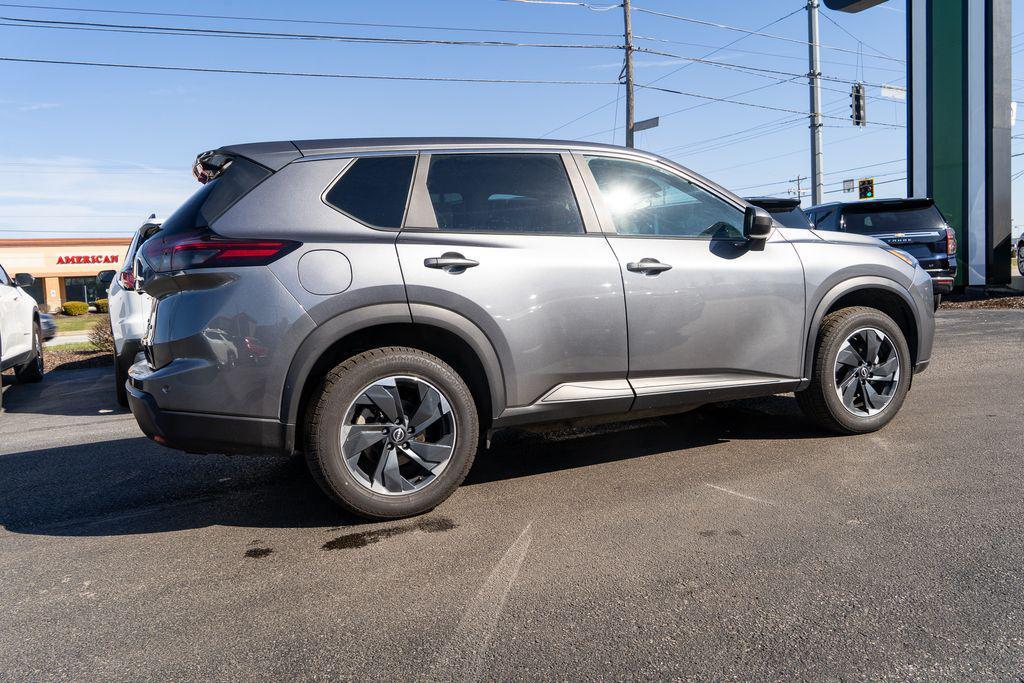 used 2024 Nissan Rogue car, priced at $21,298