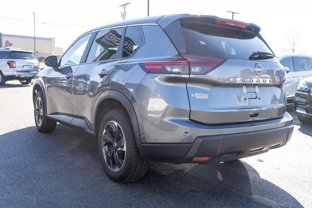used 2024 Nissan Rogue car, priced at $21,298