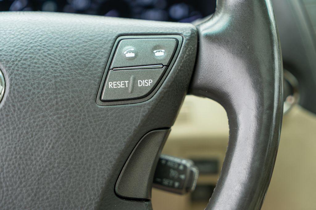 used 2012 Lexus LS 460 car, priced at $15,644