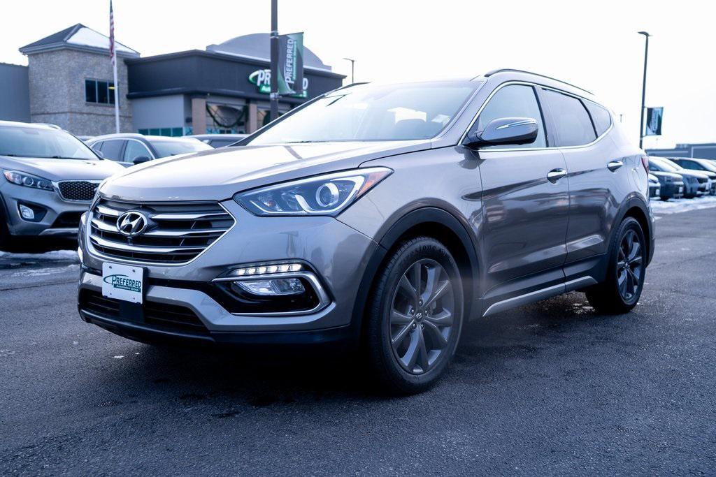 used 2017 Hyundai Santa Fe Sport car, priced at $16,994