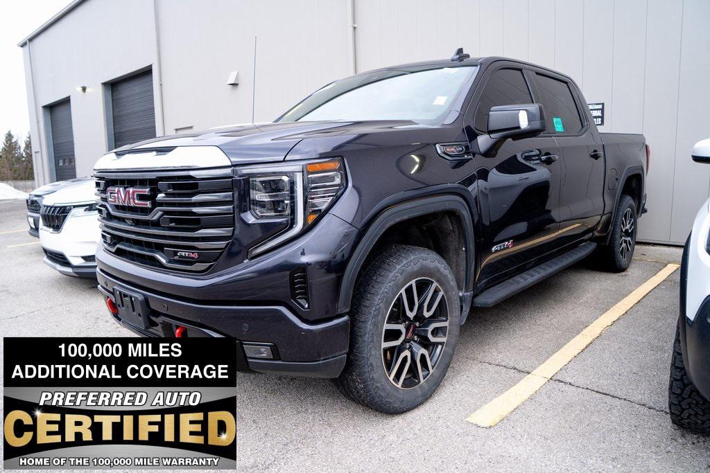 used 2022 GMC Sierra 1500 car, priced at $46,308