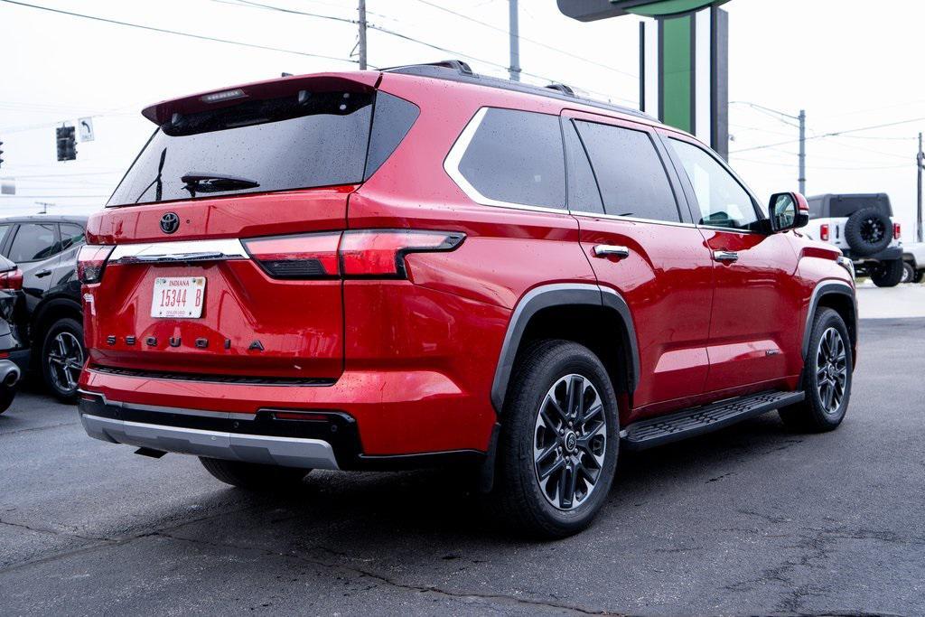 used 2023 Toyota Sequoia car, priced at $62,383