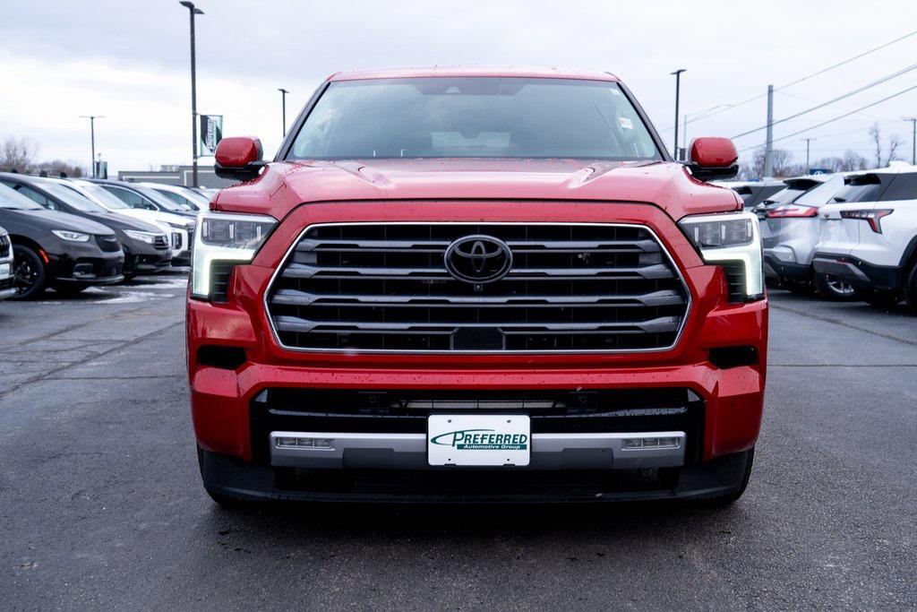 used 2023 Toyota Sequoia car, priced at $62,383