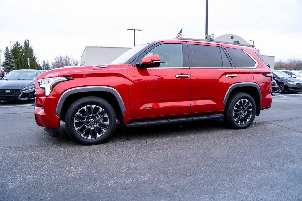 used 2023 Toyota Sequoia car, priced at $62,383