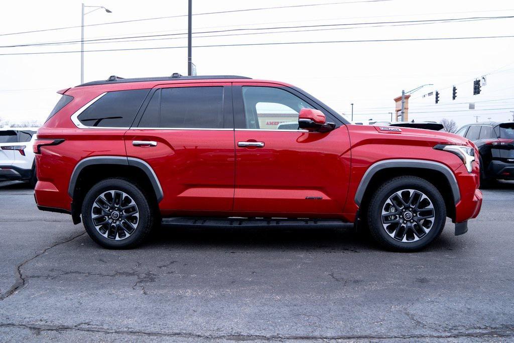 used 2023 Toyota Sequoia car, priced at $62,383