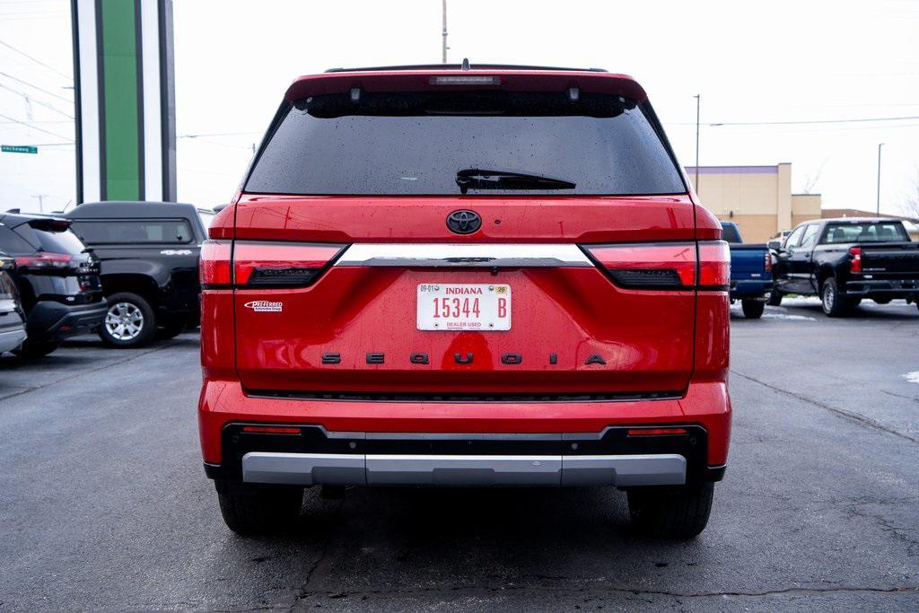 used 2023 Toyota Sequoia car, priced at $62,383