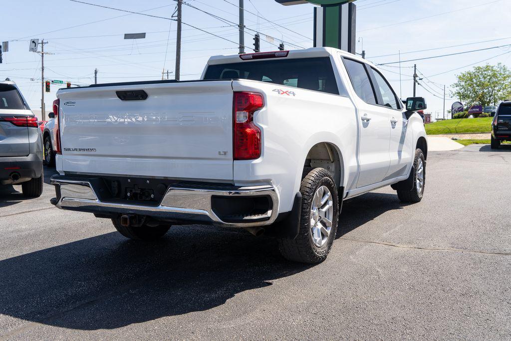 used 2023 Chevrolet Silverado 1500 car, priced at $33,994