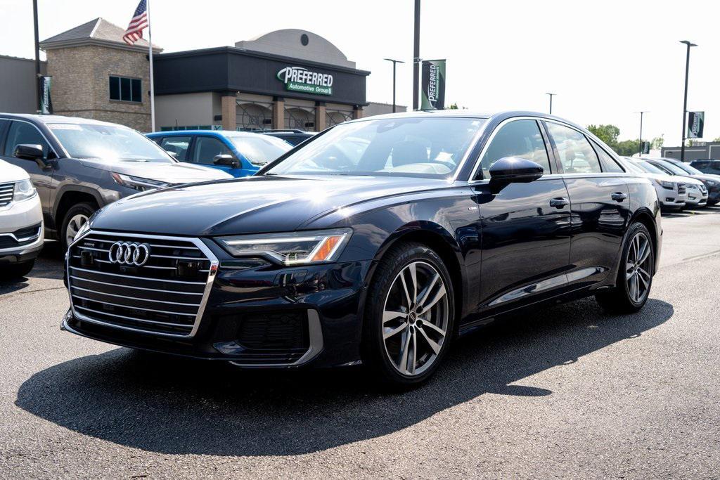 used 2022 Audi A6 car, priced at $36,874